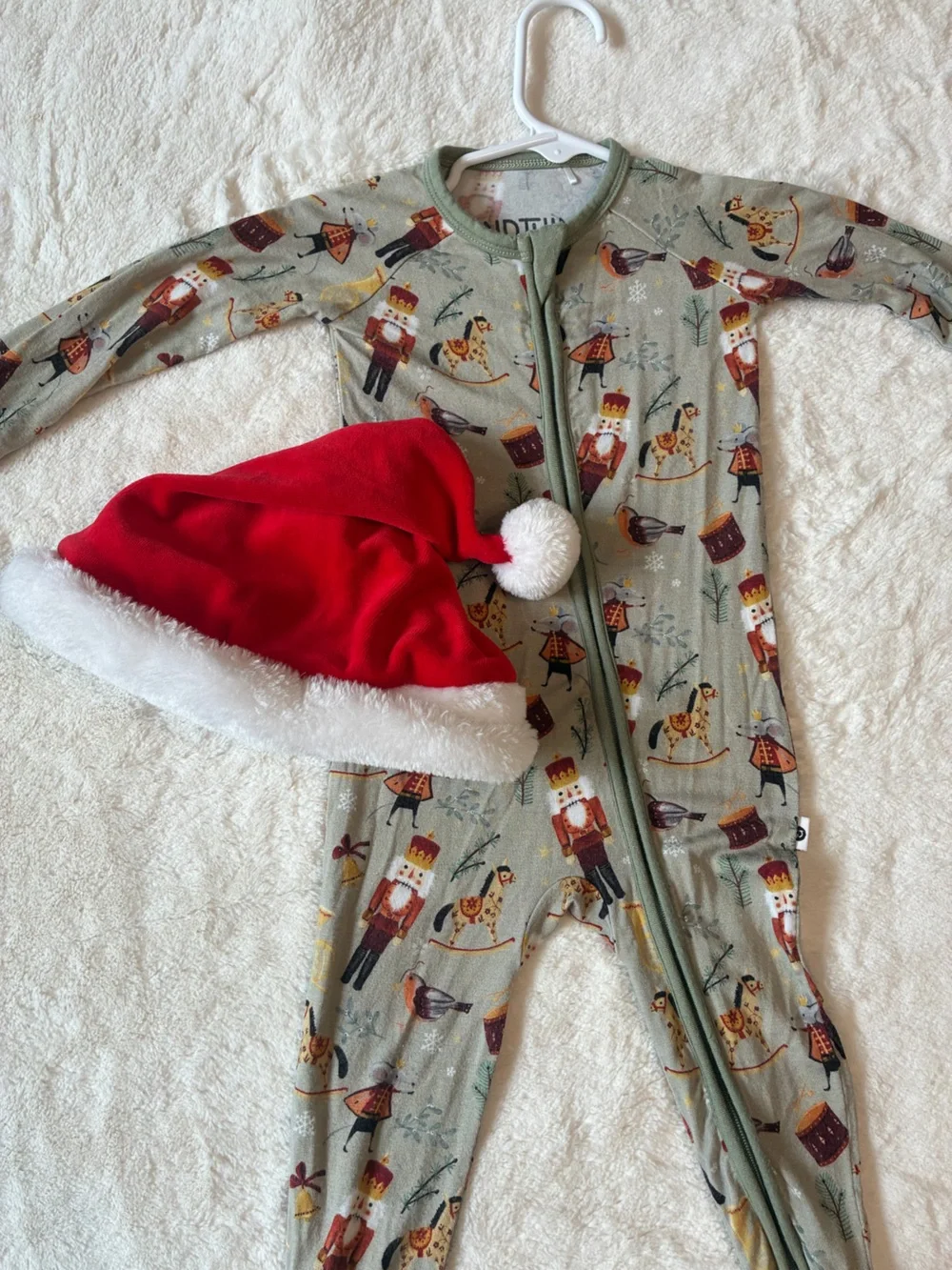 🎅❤️ Baby Santa Hat | 6-12 Months